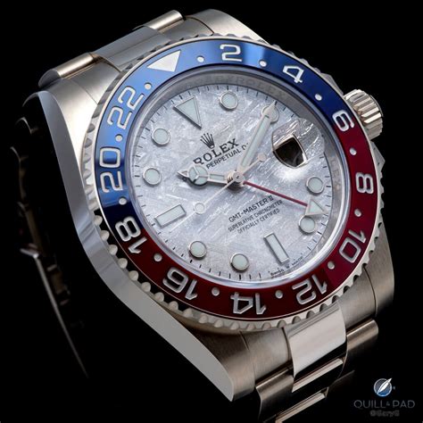 rolex oyster perpetual meteorite|Behind The Lens: Rolex GMT.